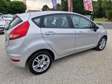 Ford Fiesta VII Hatchback 5d 1.25 Duratec 82KM 2009 Ford Fiesta Sliczna 2009 1.3B 190tys km z Niemiec bezwypadkowa gwarancja, zdjęcie 9