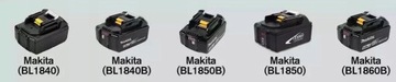 УГЛОВАЯ ШЛИФОВАЛЬНАЯ МАШИНА Адаптация к аккумулятору Makita 18 В 1000 Вт 125 мм