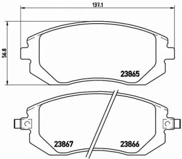 ПЕРЕДНИЕ ДИСКИ+колодки BREMBO SUBARU LEGACY V 293MM
