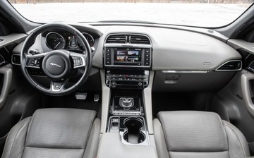 Jaguar F-Pace SUV 3.0 TDV6 300KM 2016 Jaguar F-Pace 3.0D R-Sport 300KM Skora Navi Ledy Full Po Serwisie Gwaranc, zdjęcie 29