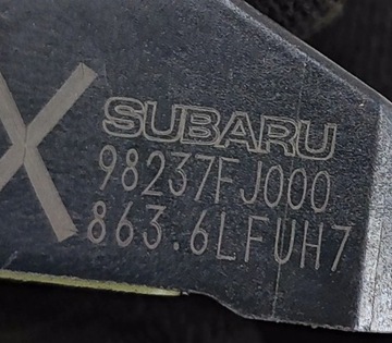 TOYOTA GT 86 2012 ZADNÍ STRANA PRAVÁ SENZOR NÁRAZŮ AIRBAG