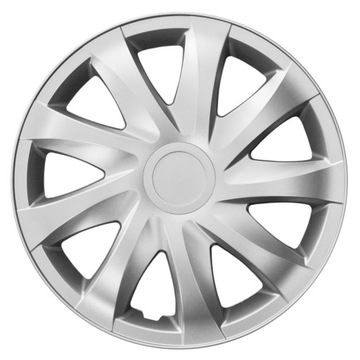 Kołpaki uniwersalne 15'' srebrne FORD FIAT VW OPEL