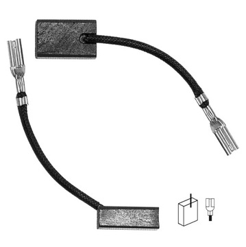 Szczotki węglowe GRAPHITE 5,2x9