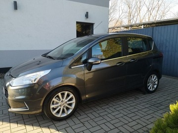 Ford B-MAX 1.0 EcoBoost 125KM 2014 Ford B-Max 1.0 12v 125KM LIFT Serwis Klimatr Temp, zdjęcie 9