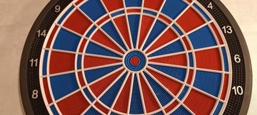 Tarcza do dart rzutek ''CRIVIT DS-1435''