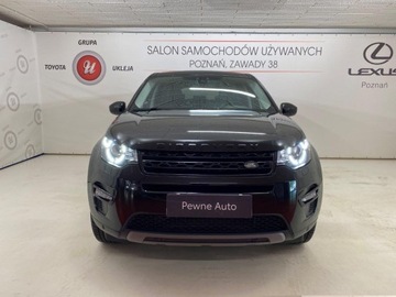 Land Rover Discovery Sport SUV 2.0 Si4 240KM 2017 Land Rover Discovery IV (2010-), zdjęcie 5