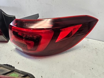 OPEL ASTRA K 5 V COMBI ЛАМПЫ ЗАДНИЕ ФОНАРИ LED EUROPA КОМПЛЕКТ