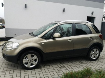 Fiat Sedici 1.9 Multijet 120KM 2008 Fiat Sedici 1.9 Multijet 120KM Klimatronik Naped 4, zdjęcie 7