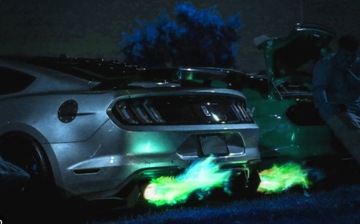 Pasta FlameChroma do kolorowania Płomieni z wydechu tuning RÓŻOWA