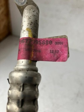 CITROEN OE 9677995680 TÁHLA VYSOKÉHO TLAKU KLIMATIZACE