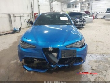 Alfa Romeo Giulia II Sedan Facelifting 2.0 Turbo 280KM 2022 Alfa Romeo Giulia 2022 r., 2,0L VELOCE AWD 2.0 Benzyna 280KM, zdjęcie 1