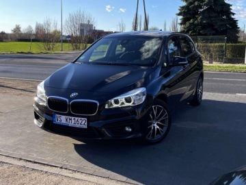 BMW Seria 2 F22-F23-F45-F46 Active Tourer 218d 150KM 2016 BMW Seria 2 218 150 koni Bezwypadkowy Automat Oplacony Zapraszam, zdjęcie 2