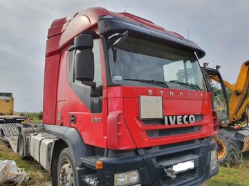 IVECO STRALIS 2012R KABINA WĄSKA GOŁA SZKIELET