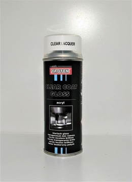 Troton Lakier bezbarwny połysk spray