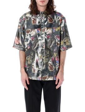 Acne Studios koszula męska casual poliester rozmiar 50