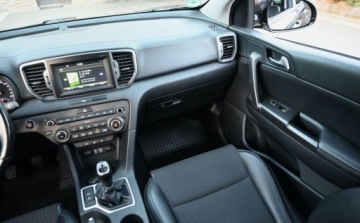 Kia Sportage III SUV Facelifting 1.7 CRDi 115KM 2016 Kia Sportage 1,7 CRDI 115 KM BI-Xenon Nawigacja Kamera asystent 1.7 Diesel, zdjęcie 19