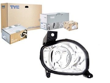 TYC HALOGEN TOYOTA AVENSIS 1.6 VVT-I (T25_)