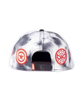 Snapback Avengers - бейсболка Marvel