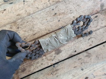 ВИНТАЖНАЯ ПРИВОДНАЯ ЦЕПЬ ДЛЯ ВЕЛОСИПЕДА ROMET ZENIT ОРИГИНАЛ PRL