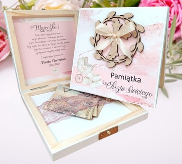 Белый сувенир крещения 2 цвета * подарок