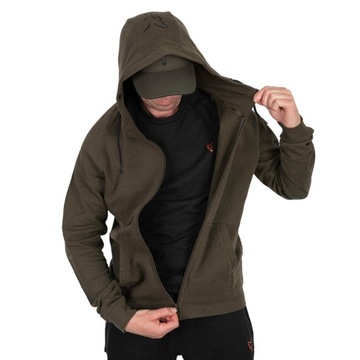 Толстовка для рыбалки на молнии Fox Collection, размер 2XL