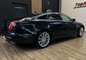Jaguar XJ VII X351 2015 Jaguar XJ LIFT 3.0 V6 JAK NOWY fabryczny lakier 54 000kmLEDBRUTTO VAT23, zdjęcie 6
