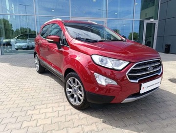 Ford Ecosport II SUV Facelifting 1.0 EcoBoost 125KM 2018 Ford EcoSport FordEcosport TitaniumAutomatHistoria ASOSalonPL Benzyna, zdjęcie 3