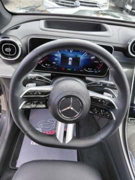 Mercedes GLC C254/X254 Coupe Plug-In 2.0 300de 333KM 2023 Mercedes-Benz GLC AMG Panorama Kamery 360 Navi Serwis 2.0 Hybryda Plug-in, zdjęcie 12