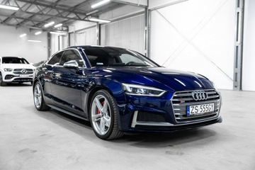 Audi S5 Coupe 3.0 TFSI Quattro. Bezwypadkowe. FV.