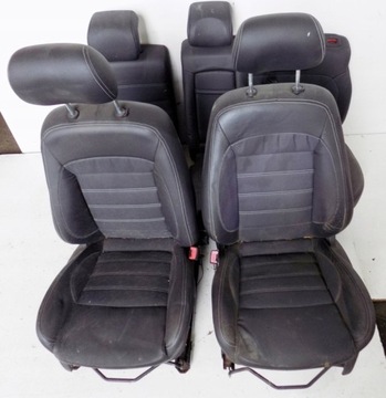 FORD MONDEO MK4 IV fotel fotele z kanapa kompl EU