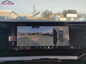 BMW Seria 5 G90-91 2023 BMW Seria 5 M PAKIET PRO GWARANCJA Kamery 360 Zarejestrowany Mozliwa zamia, zdjęcie 12