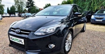 Ford Focus III Kombi 1.6 Duratec 125KM 2011 Ford Focus BENZYNA podgrzewana przednia szyba GRZANE FOTELE super okaz