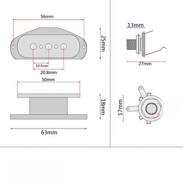 ТРЕХСТРУННЫЙ ПРЕОБРАЗОВАТЕЛЬ ЗВУКА