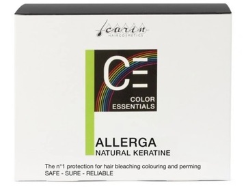 Ampułki do włosów keratynowe Carin Color Essentials Allerga 6 x 7,5 ml