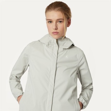 Женская одежда K-Way, пальто, размер 6, коричневый