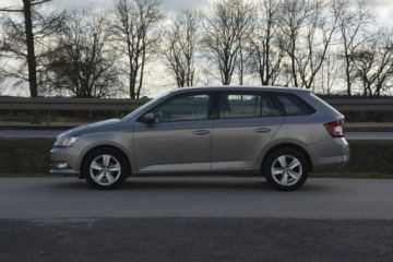Skoda Fabia III Kombi 1.2 TSI 90KM 2016 Škoda Fabia Skoda Fabia 1.2TSI Polski Salon FV23%, zdjęcie 3