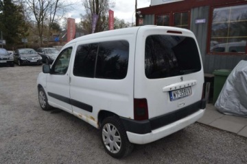 Peugeot Partner I 1.6 HDi 75KM 2005 Peugeot Partner BEMOWO 1.6 Diesel, 2005 rok produkcji KOMIS TYSIAK, zdjęcie 6