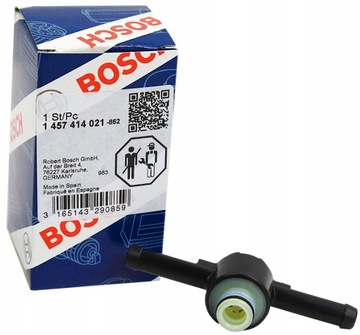 BOSCH VENTIL VRATNÝ PALIVA AUDI A4 B5 B6 B7 A3 8L A6 C51.9 TDI 1457414021