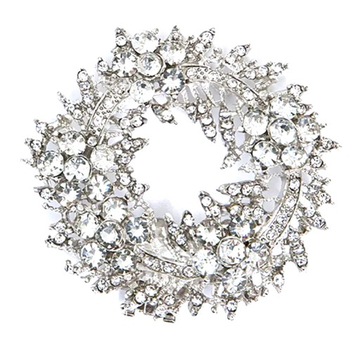 OZDOBA KORONA do butów NA TORBY BUTY BROSZKA KLIPS BURZYŃSKI