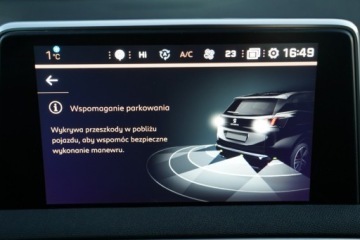 Peugeot 3008 II Crossover 1.6 THP 180KM 2020 Peugeot 3008 GT ful led skóra masaze ACC kamery, zdjęcie 29