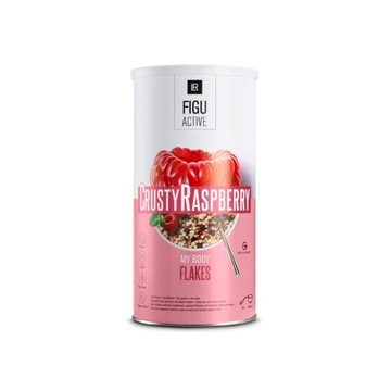 LR FIGUACTIVE Crusty Raspberry Flakes - płatki
