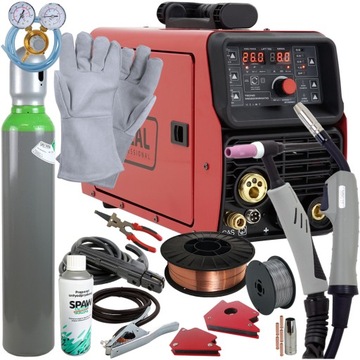 Spawarka MIG 200 Synergia MMA TIG 200A migomat