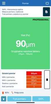 Профессиональный толщиномер краски NexPTG (коробка)