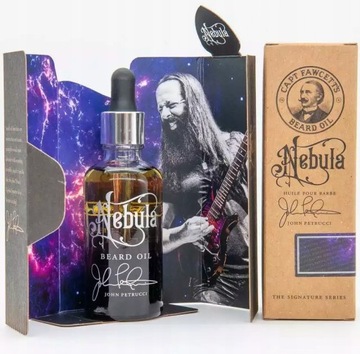 Captain Fawcett Petrucci Nebula olejek do brody 10 !