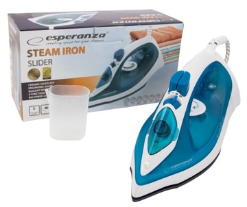 Żelazko Parowe SLIDER 2200W Ceramiczna Powłoka
