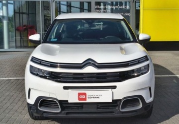 Citroen C5 Aircross I SUV Facelifting 1.2 PureTech 131KM 2022 Citroen C5 Aircross 1.2 130KM EAT8 Feel Pack MirrorLink LED SerwisASO Salo, zdjęcie 22