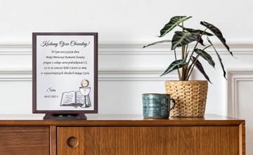 БЛАГОДАРНОСТЬ КРЕСТНЫМ ДЕДУШКАМ ЗА ПРИЧАСТИЕМ В КОРОБКЕ