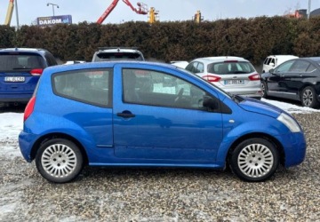 Citroen C2 2006 Citroen C2 2006 r. 1.4 Benzyna 73KM, zdjęcie 6