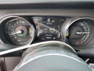 Jeep Wrangler IV 2021 Jeep Wrangler Unlimited Sahara 4XE 2021 2.0l 2.0 Hybryda 375KM, zdjęcie 9