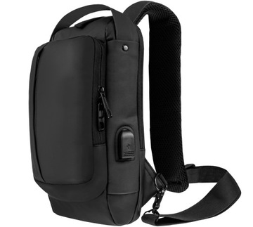 МУЖСКАЯ НАСТЕННАЯ СУМКА РЮКЗАК ВОДОНЕПРОНИЦАЕМЫЙ CROSSBODY